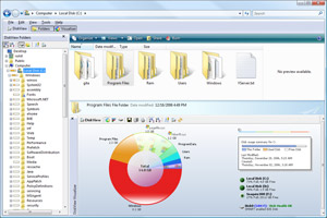DiskView 2007 on Windows Vista DiskView 2007 on Windows Vista