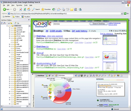 Google Desktop Search -  7